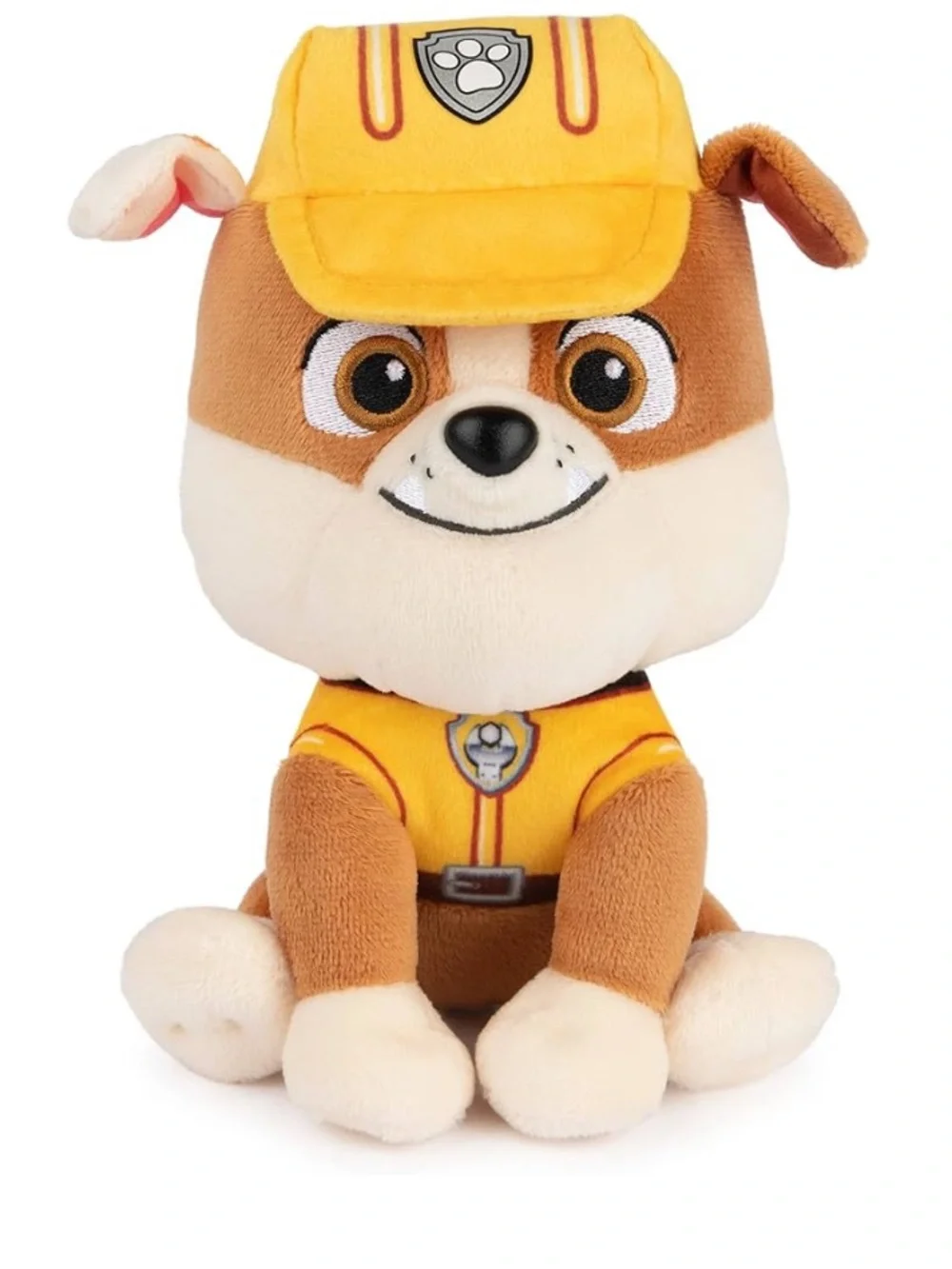 GUND PAW Patrol Rubble 6-Inch Plush Toy, Stuffed Animal for Ages 1+ new