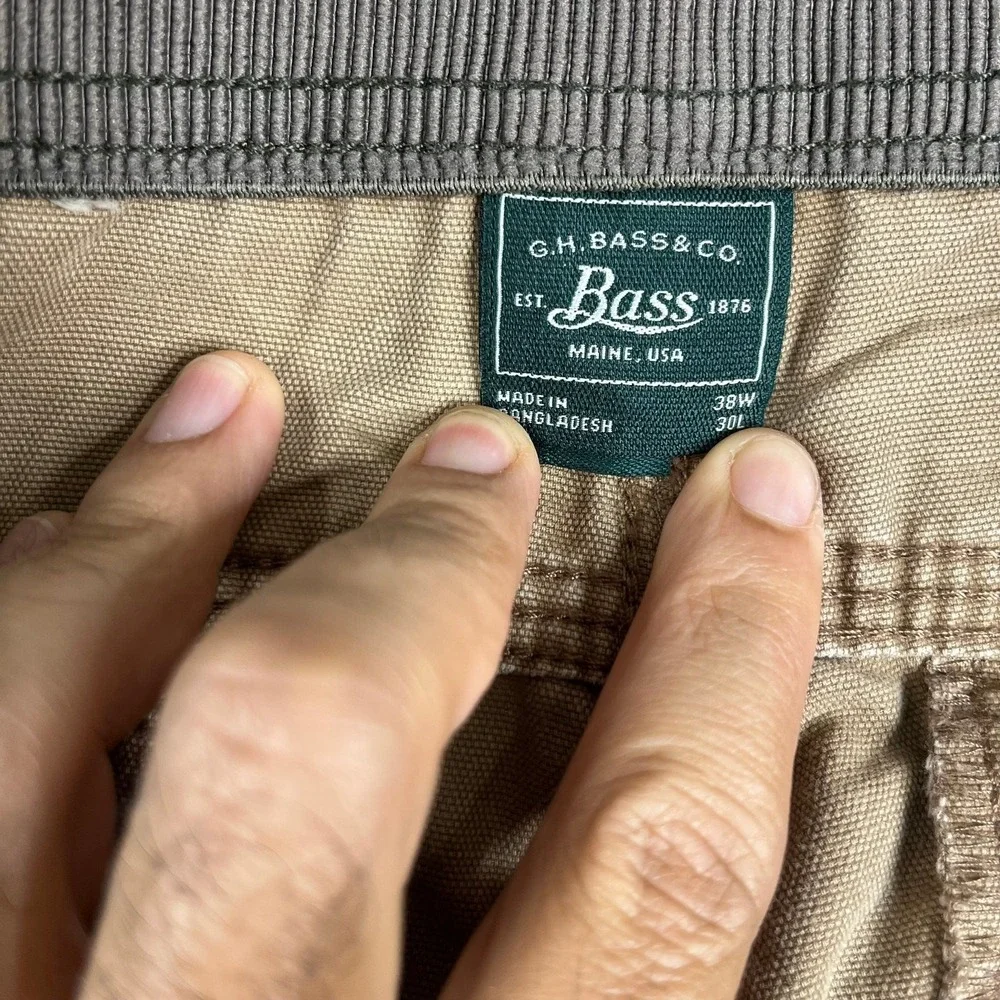 Bass cargo pants