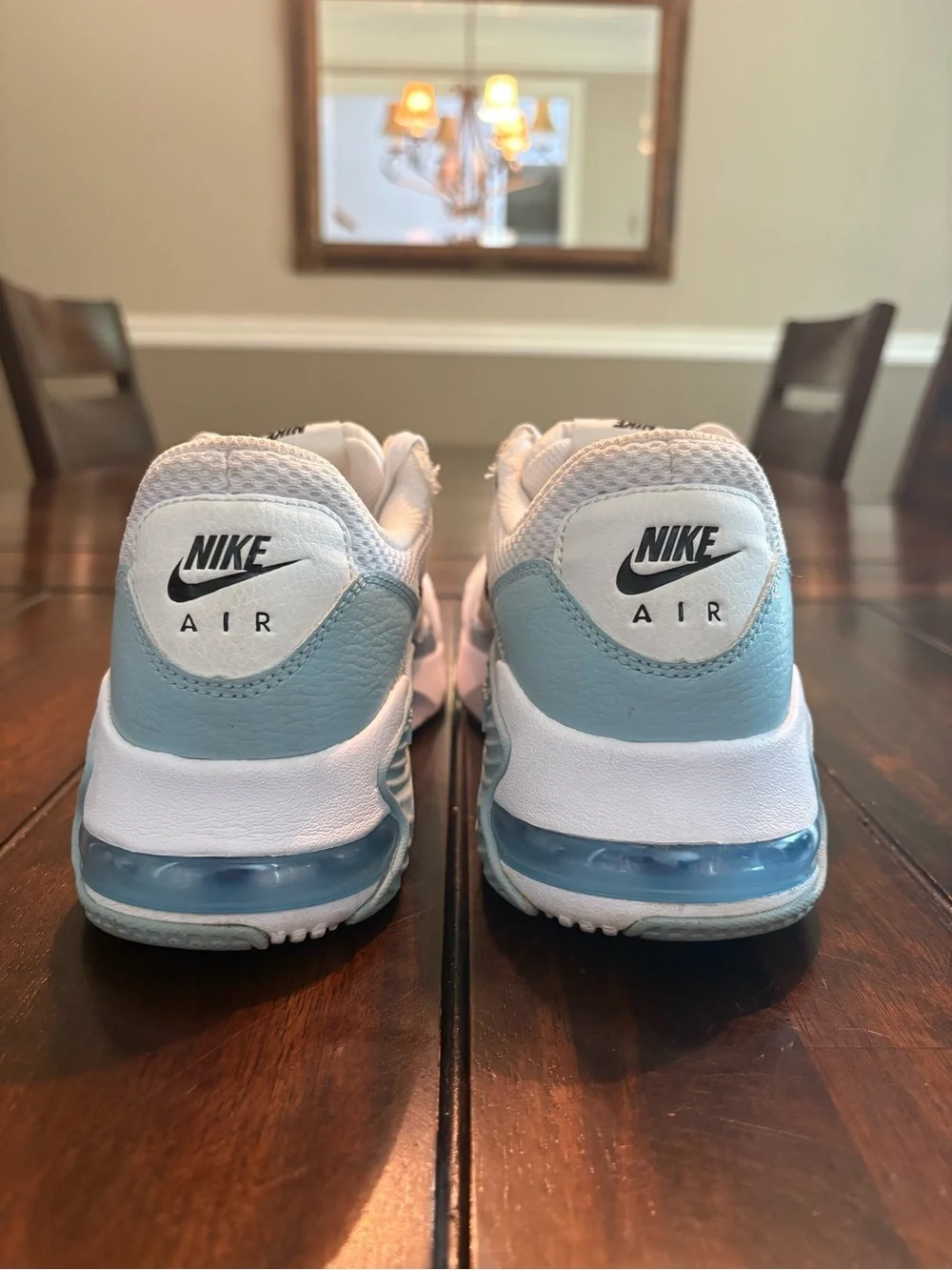 Nike light blue
