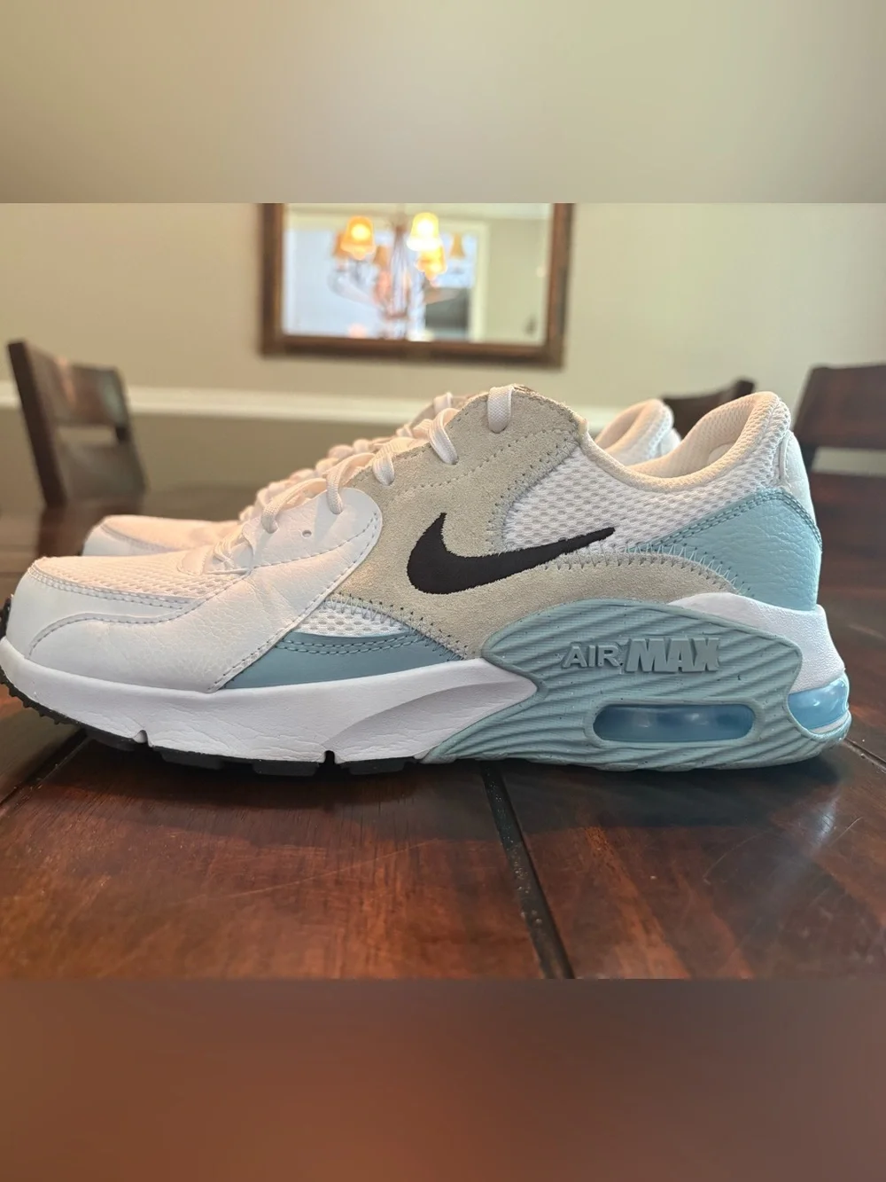 Nike light blue