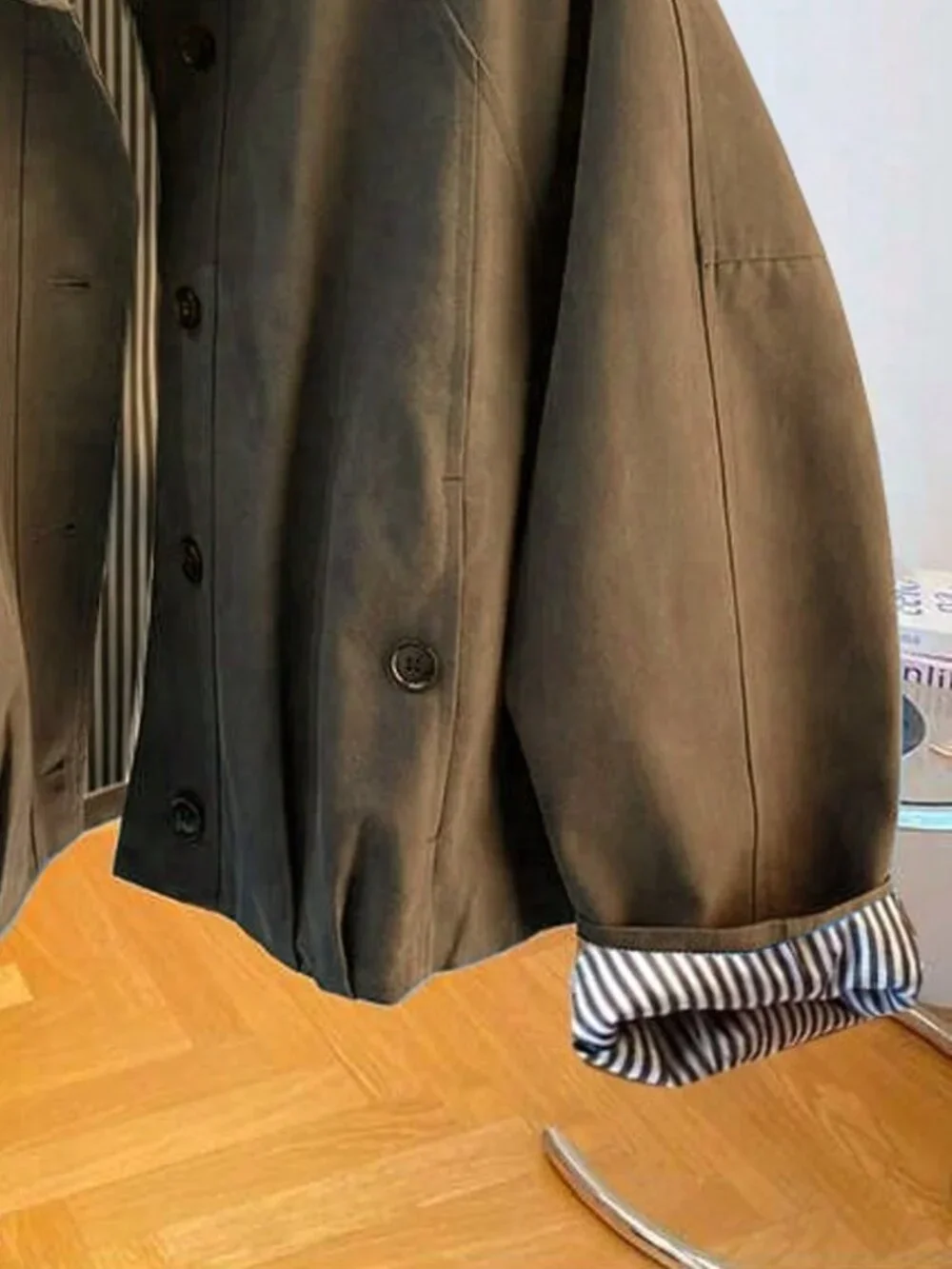 N/A brown casual