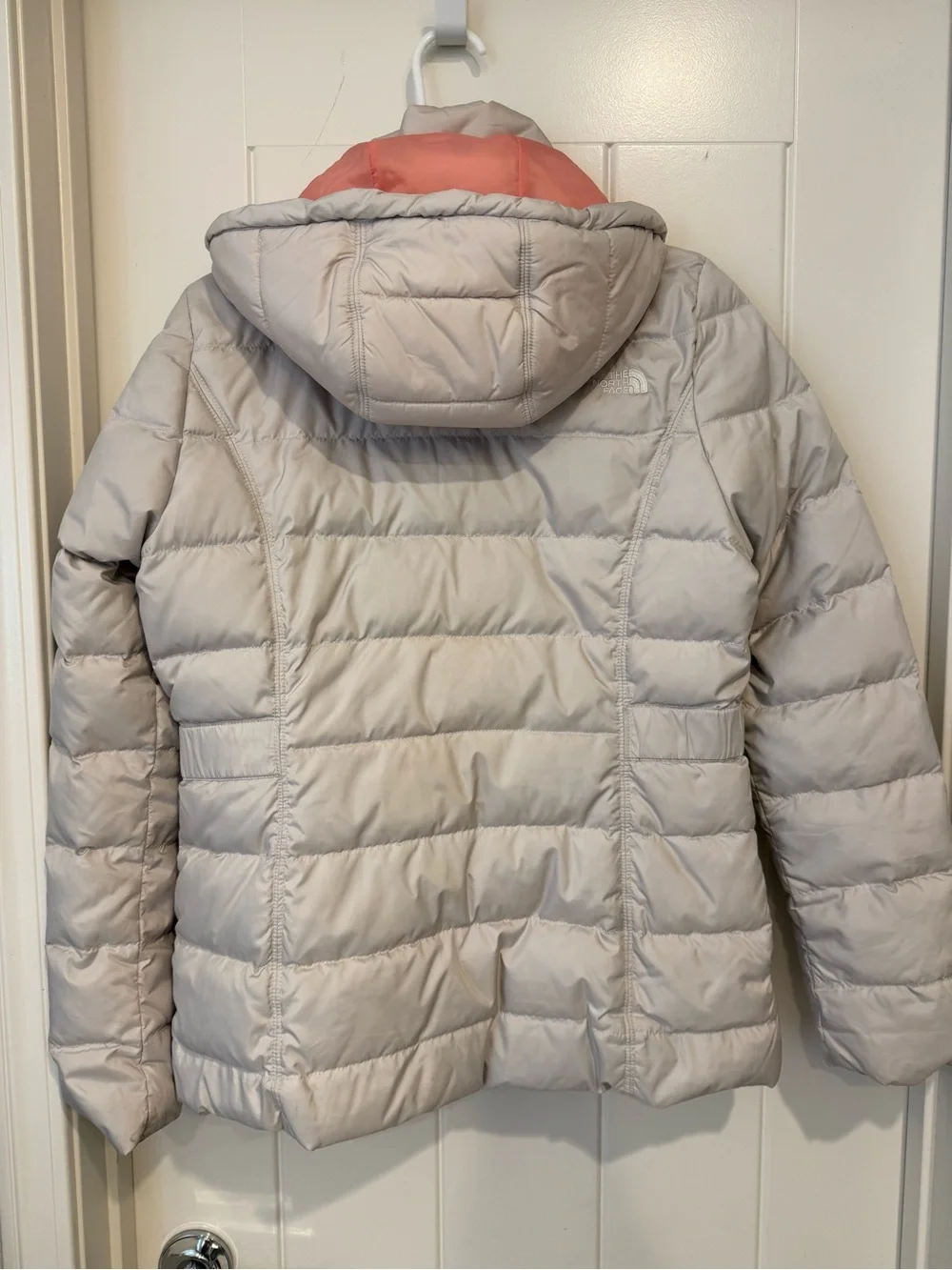 The North Face light gray