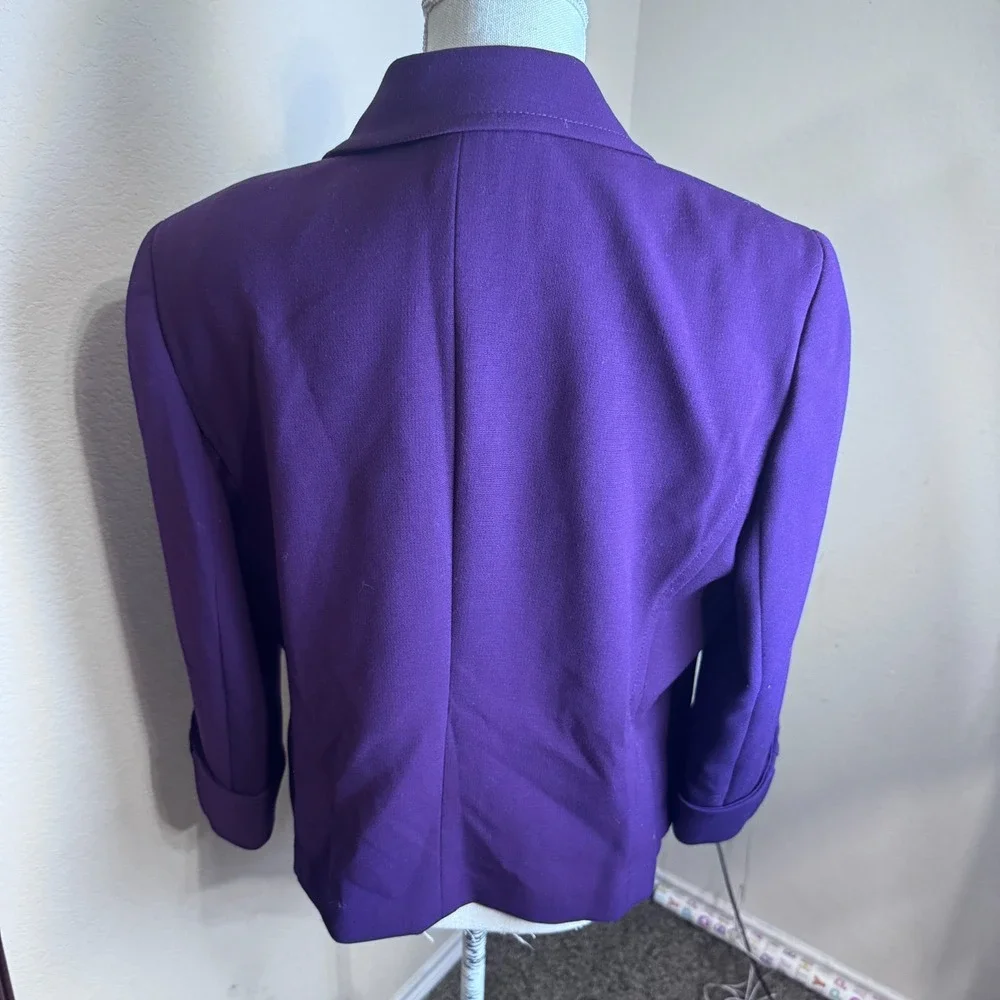 Tahari asl purple