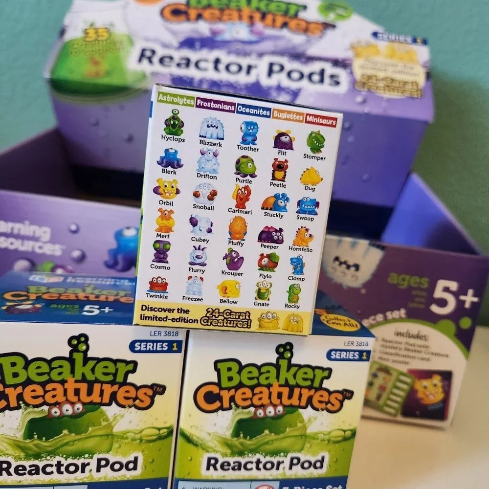 BEAKER CREATURES beaker creatures