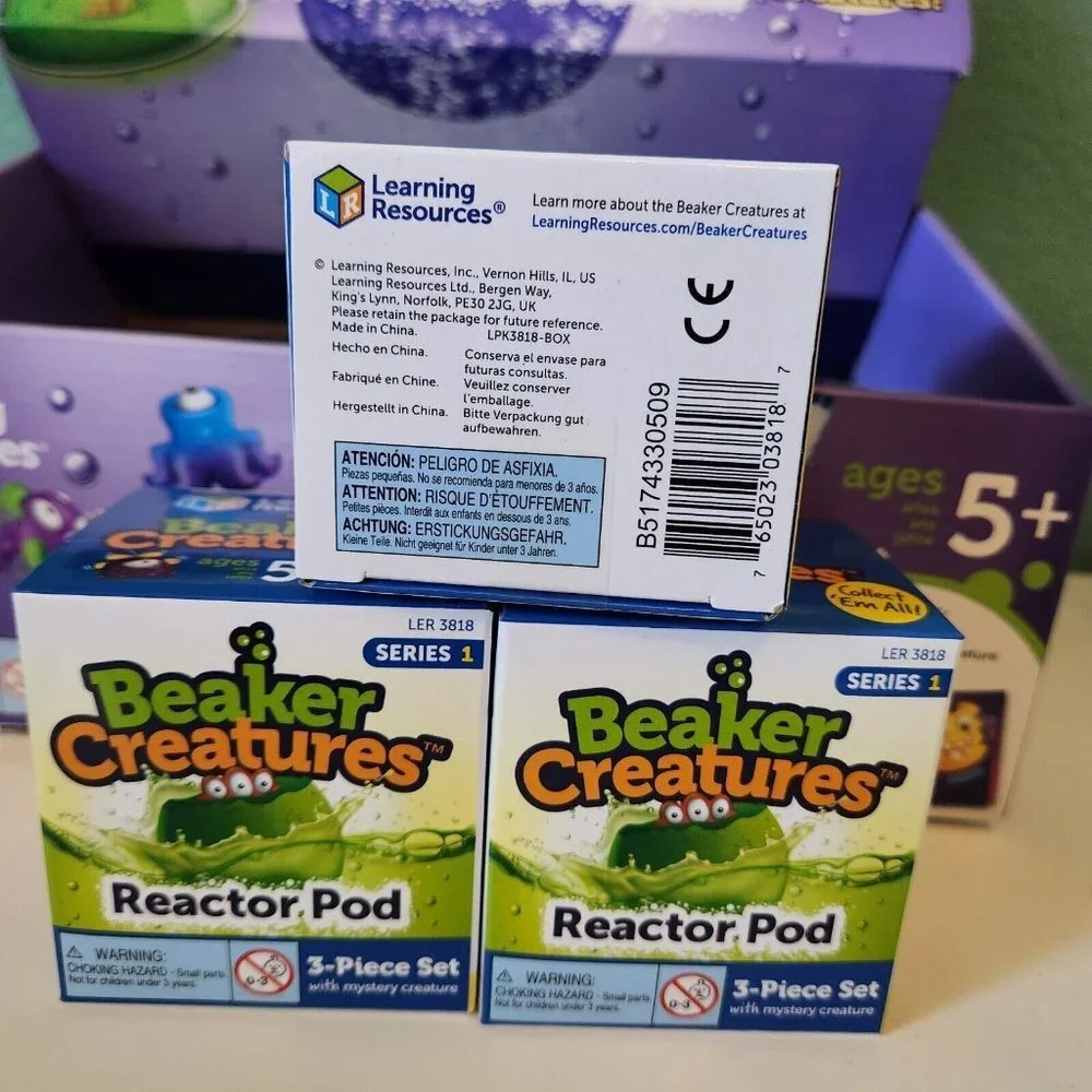 BEAKER CREATURES beaker creatures