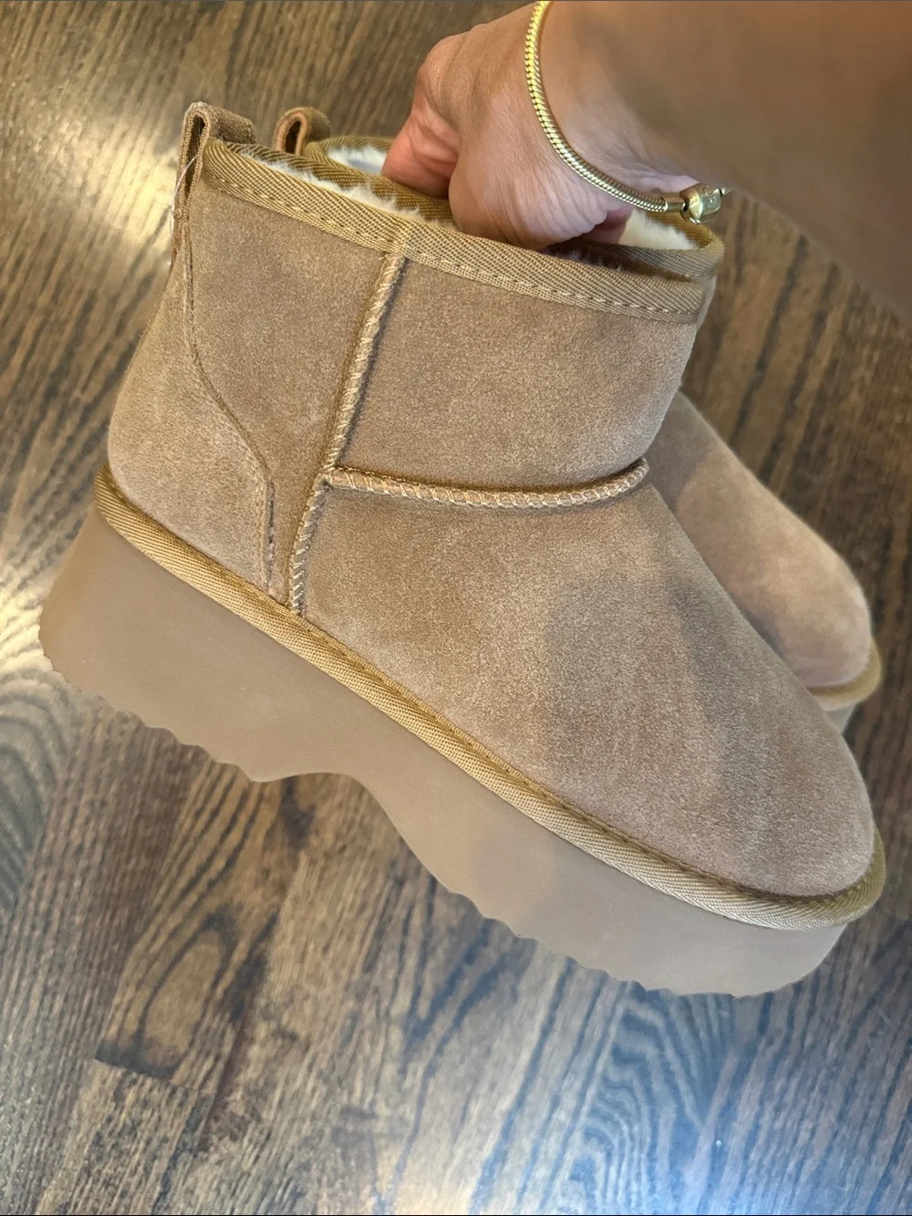 Amazon chunky platform