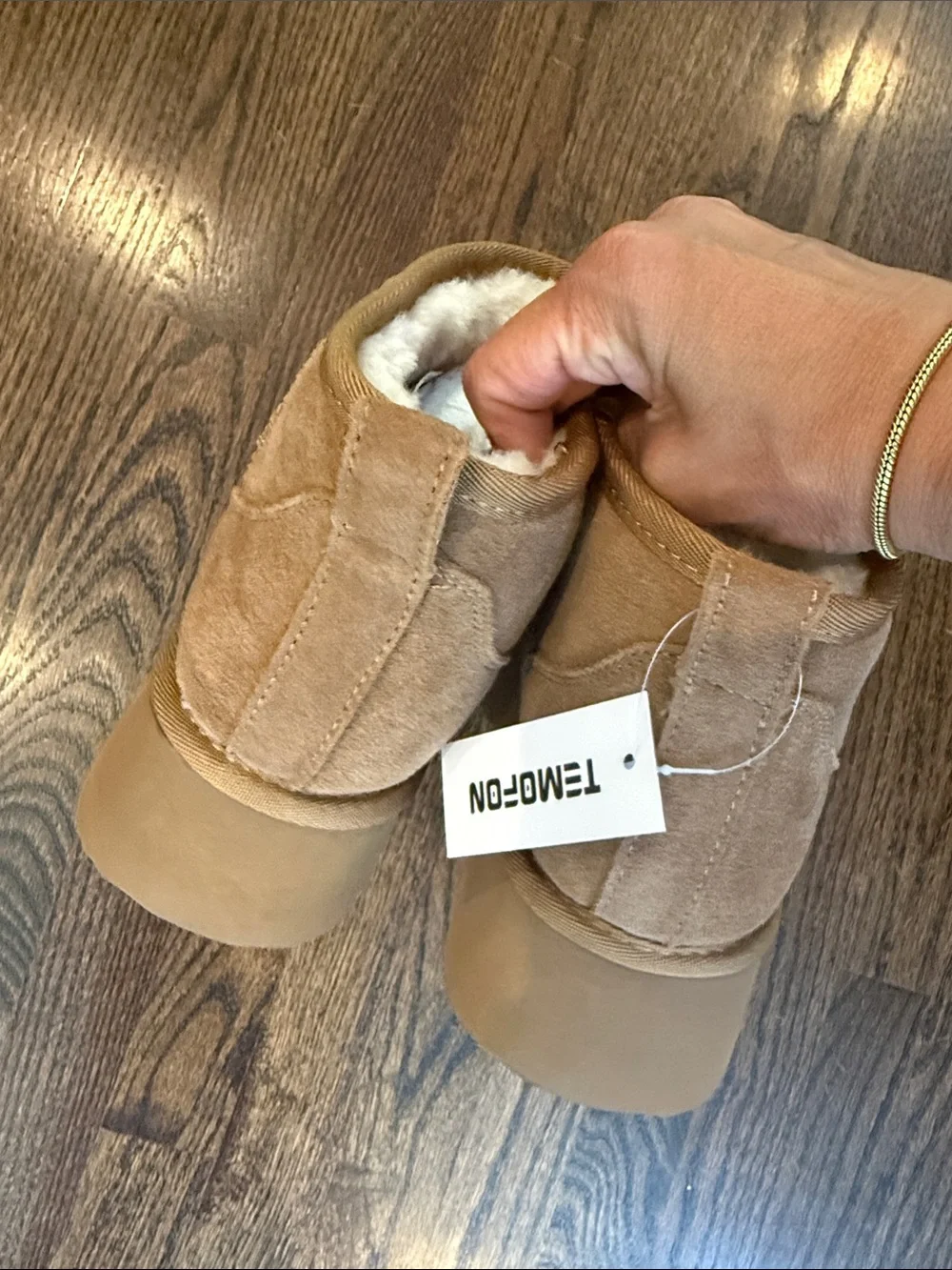 Amazon chunky platform