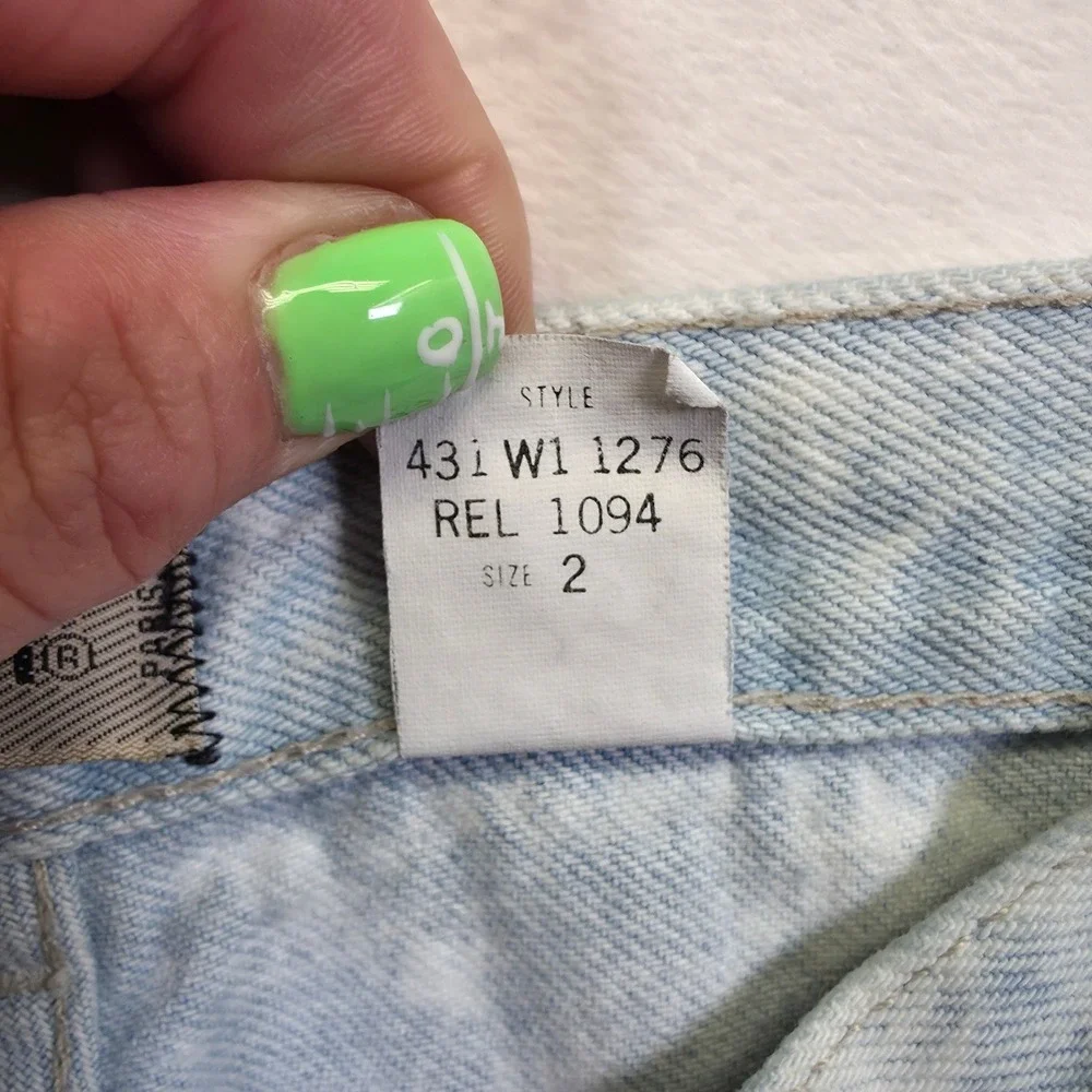 bonjour vintage jeans