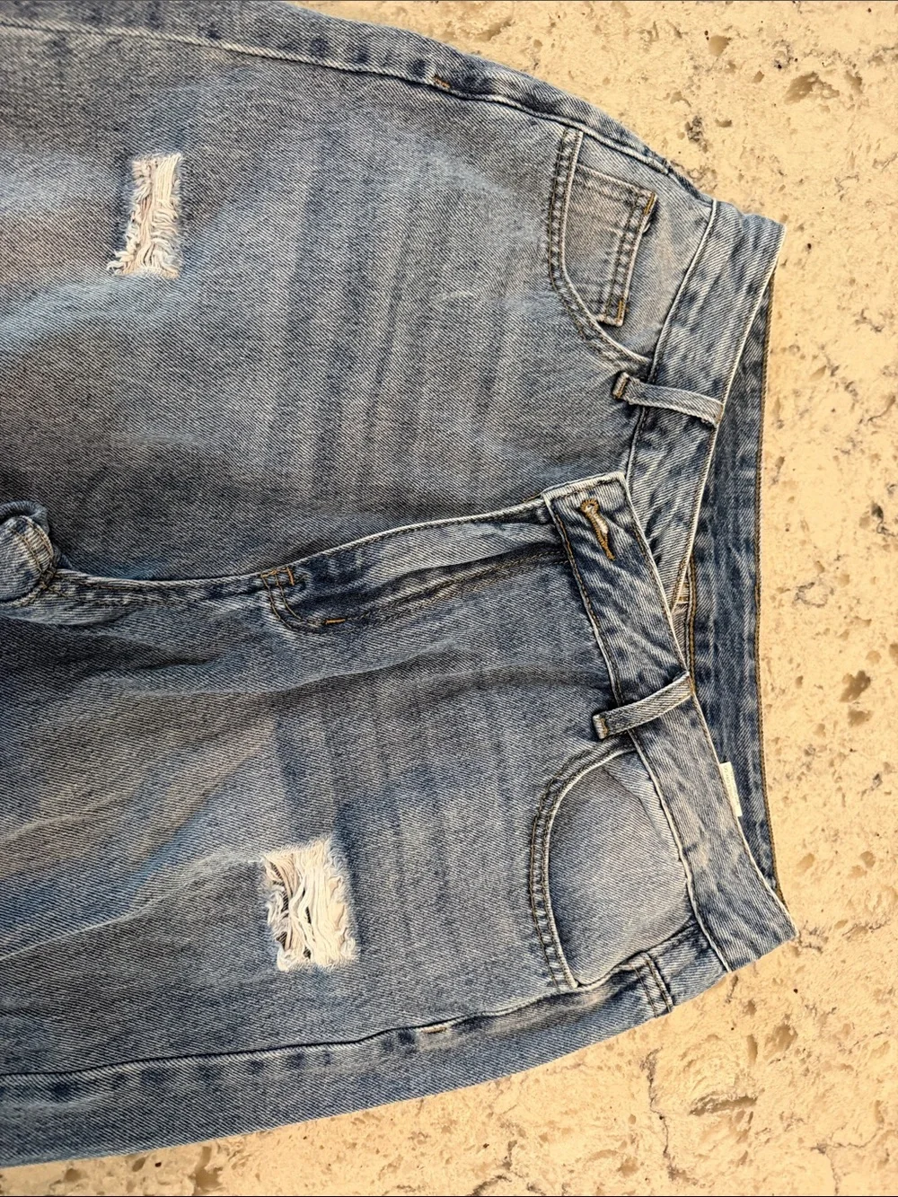 SHEIN straight leg