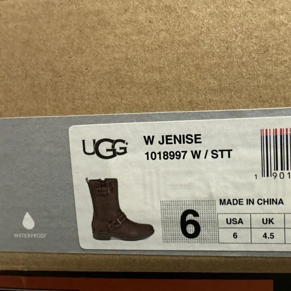 UGG ff size