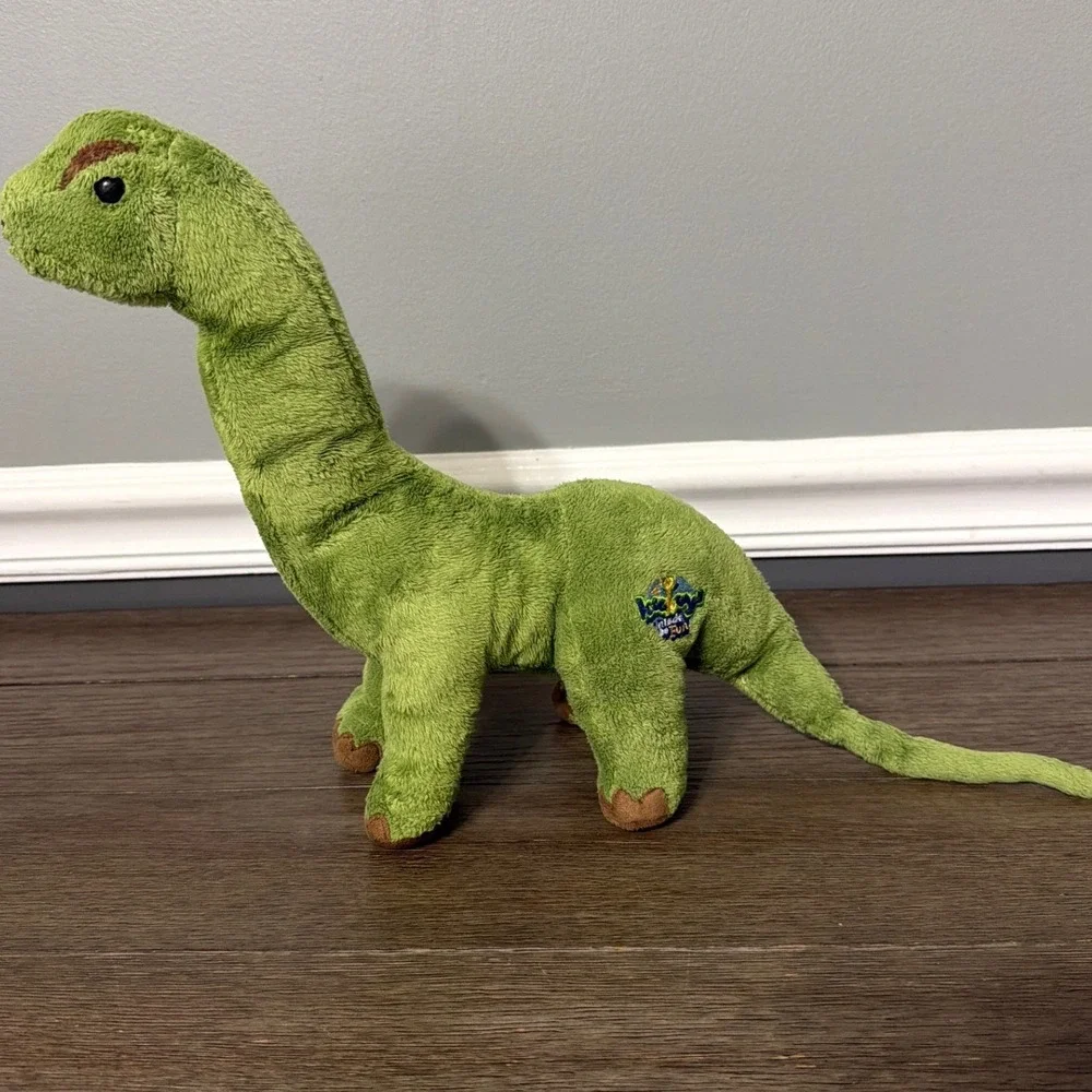 Kinzpy green brachiosaurus