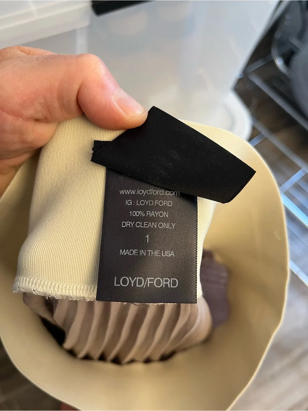 Loyd/Ford nwt loyd