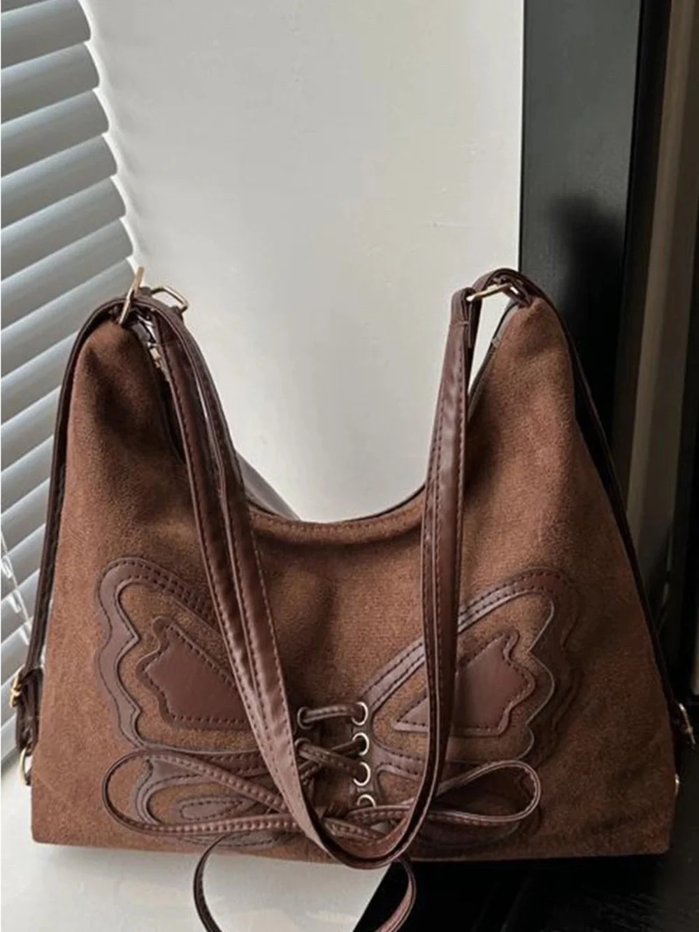 N/A stylish brown