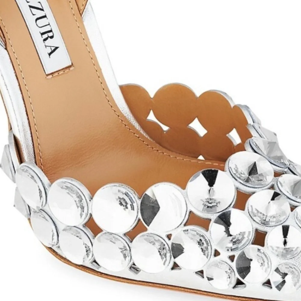 Aquazzura maxi tequilla