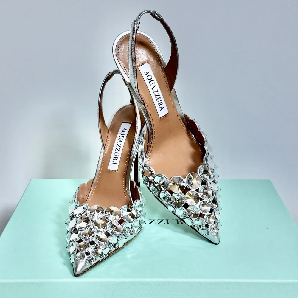 Aquazzura maxi tequilla