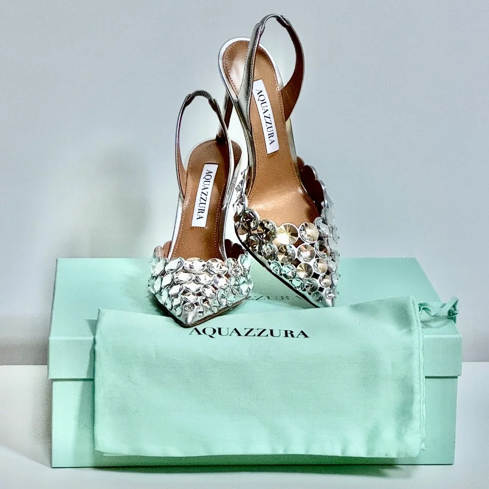 Aquazzura maxi tequilla