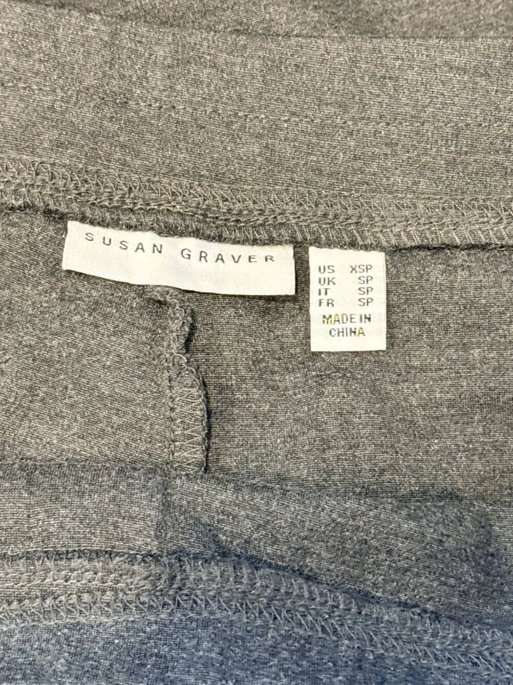 Susan Graver pair delivers comfort