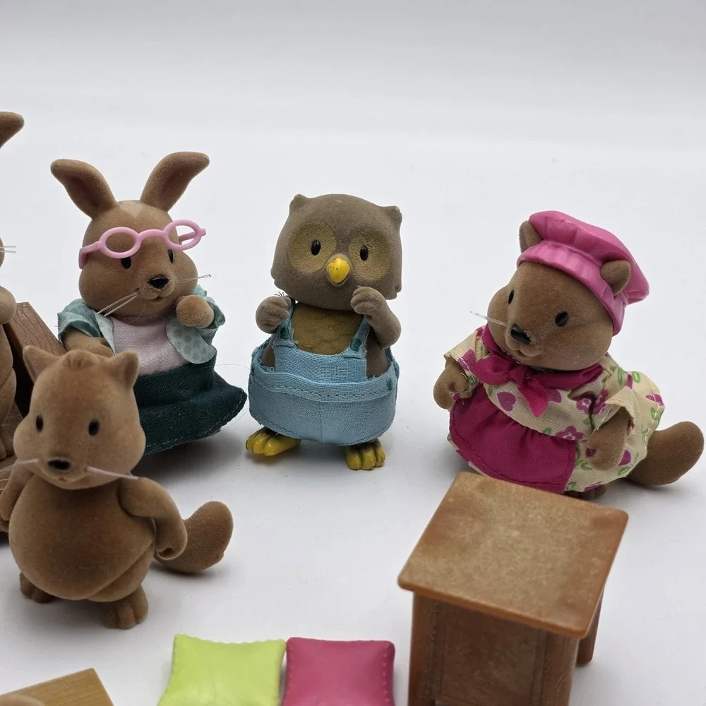 calico critters purchasing photos