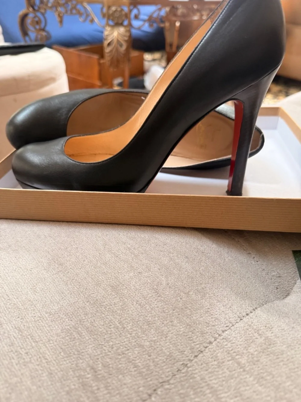 Christian Louboutin good but