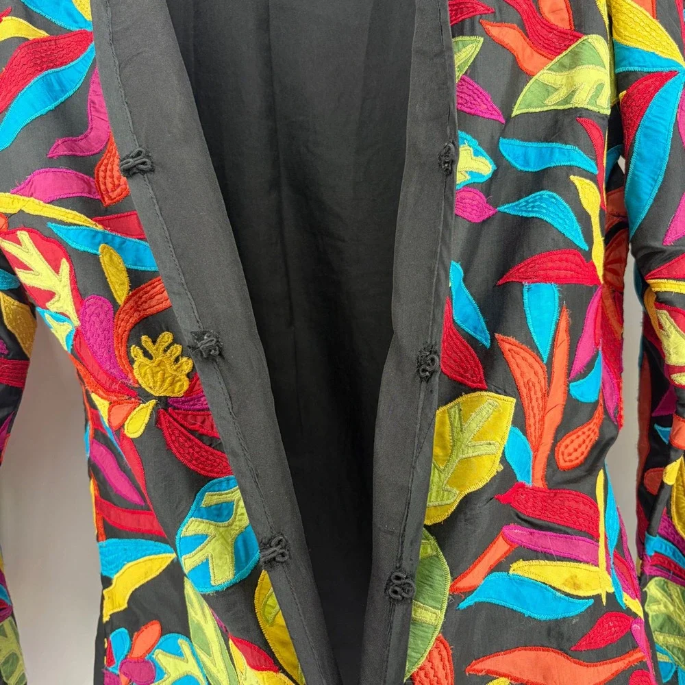 Chicos vibrant floral
