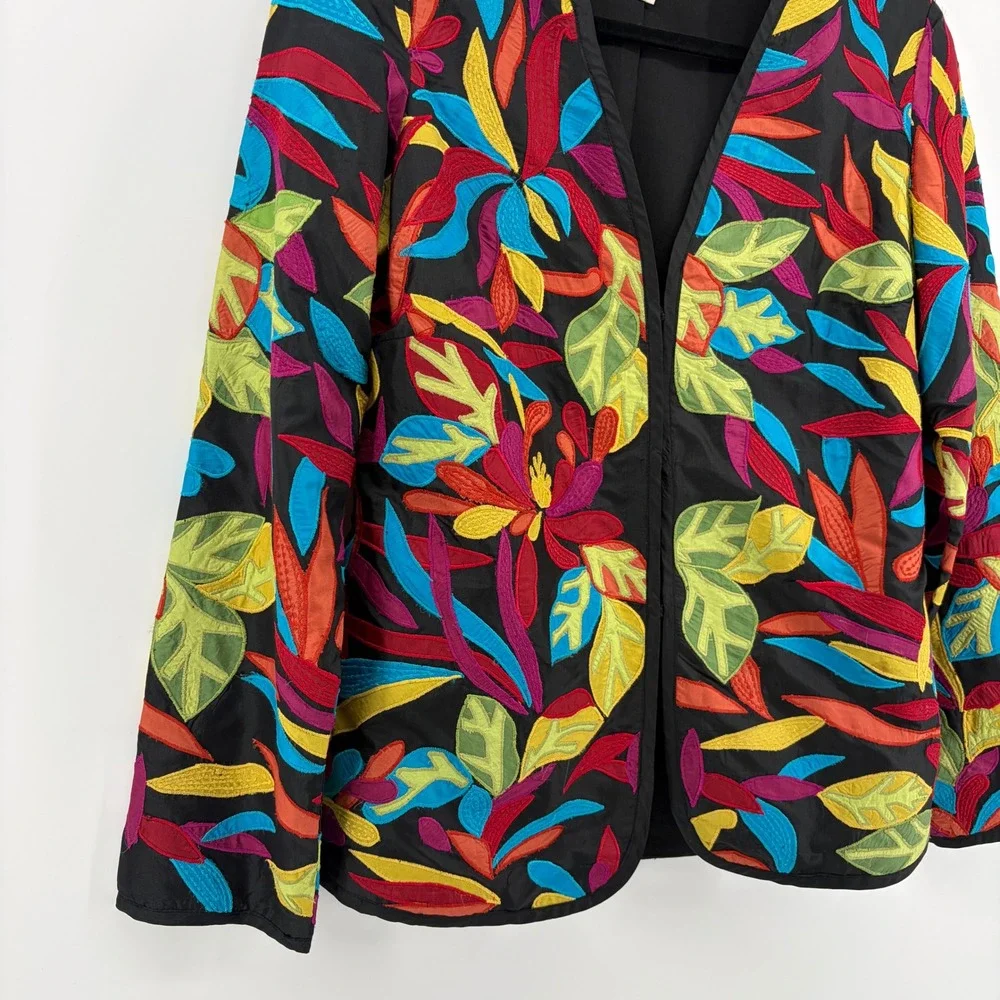 Chicos vibrant floral