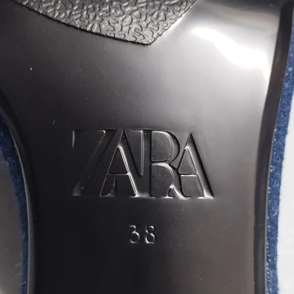 Zara heeled slingback