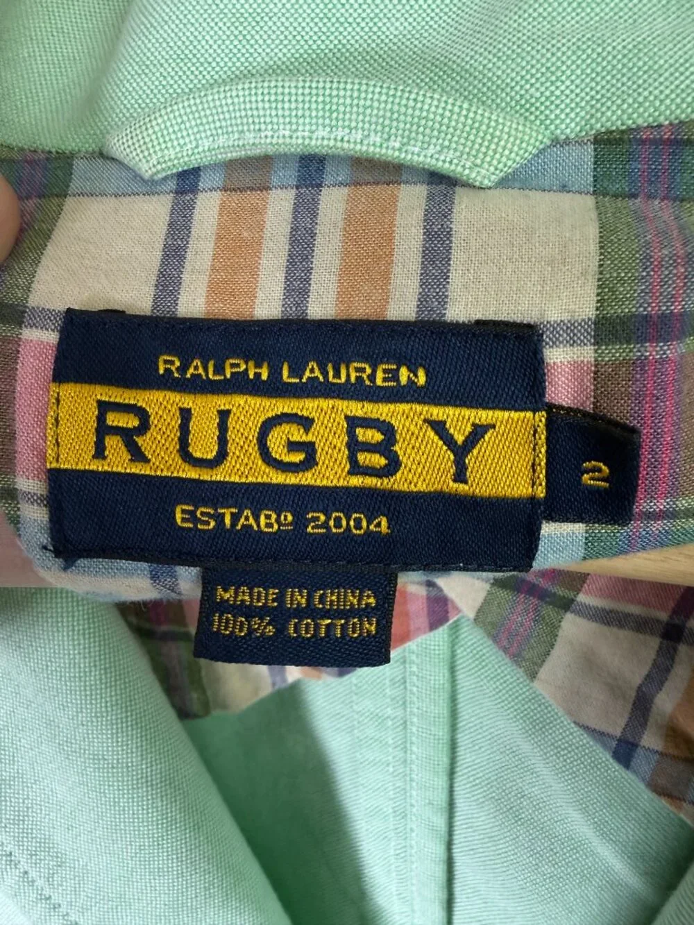 Ralph Lauren Rugby size color