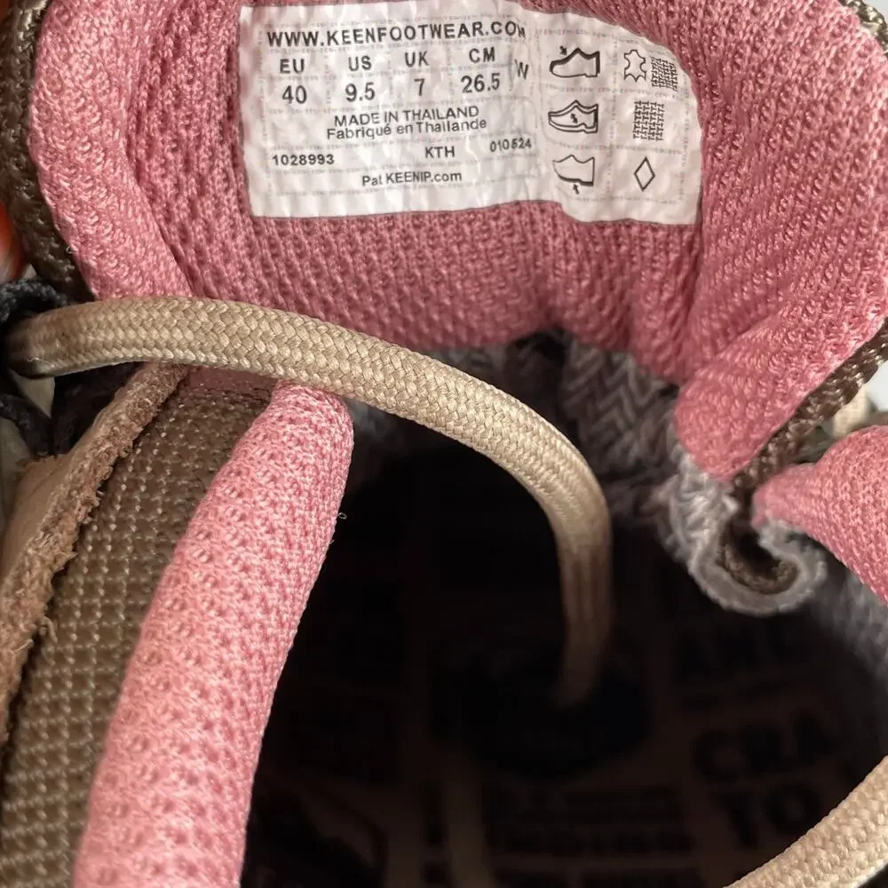 Keen targhee iv
