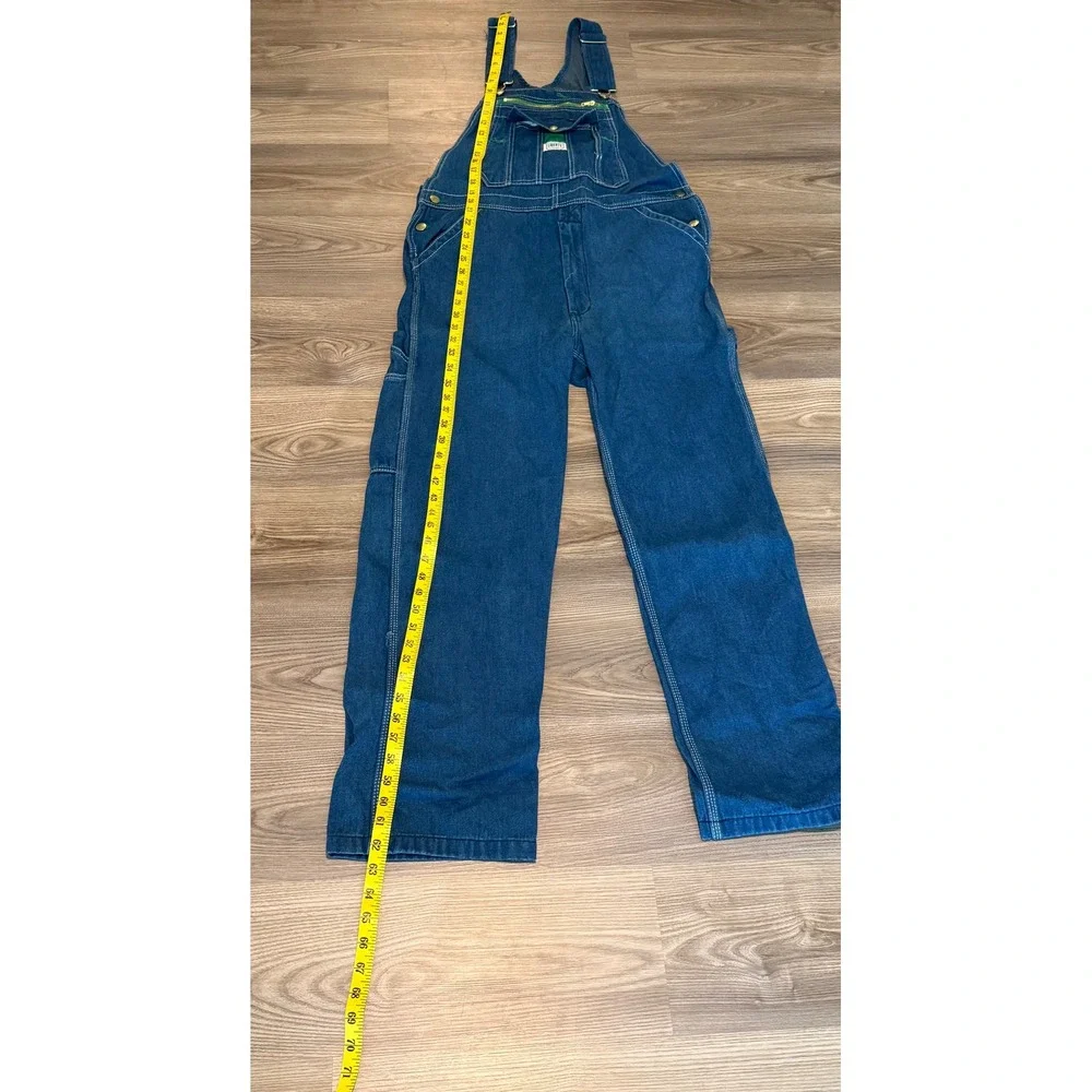 liberty denim bib
