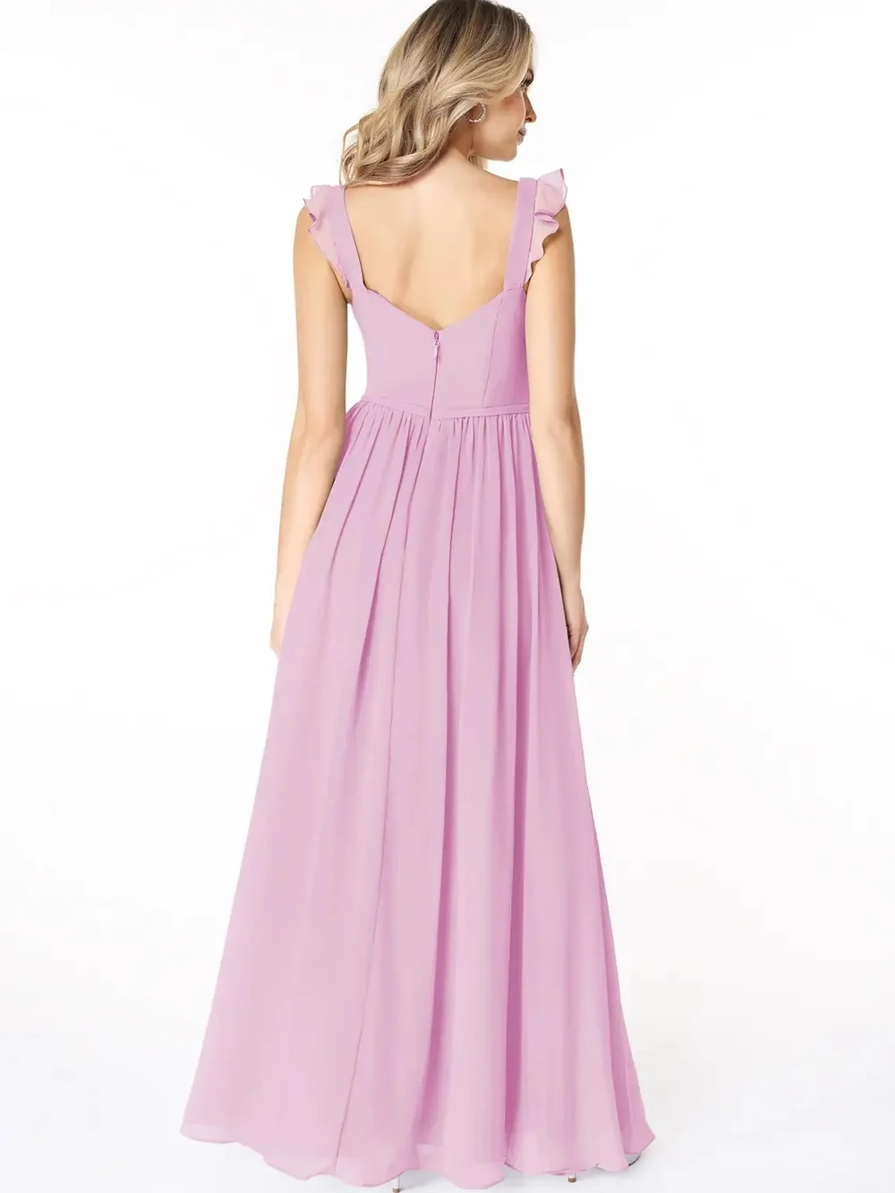 Azazie elegant mauve