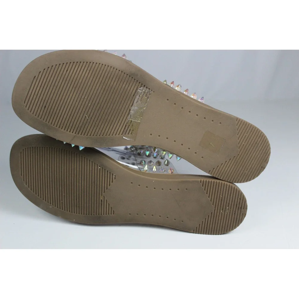 Steve Madden clear pvc