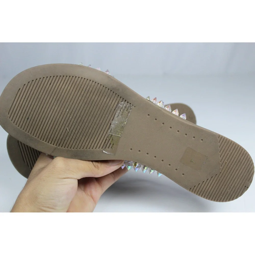 Steve Madden clear pvc