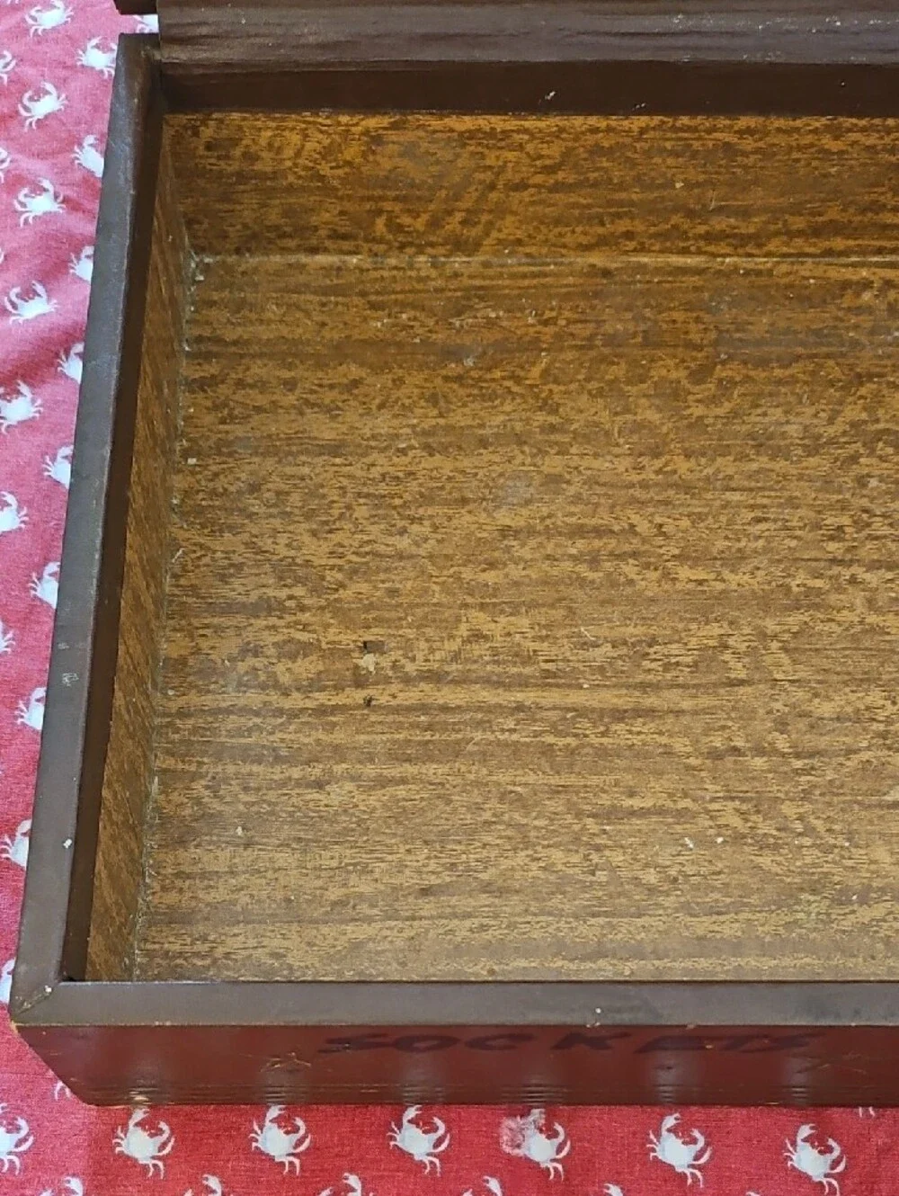 Source Unknown decorative wooden