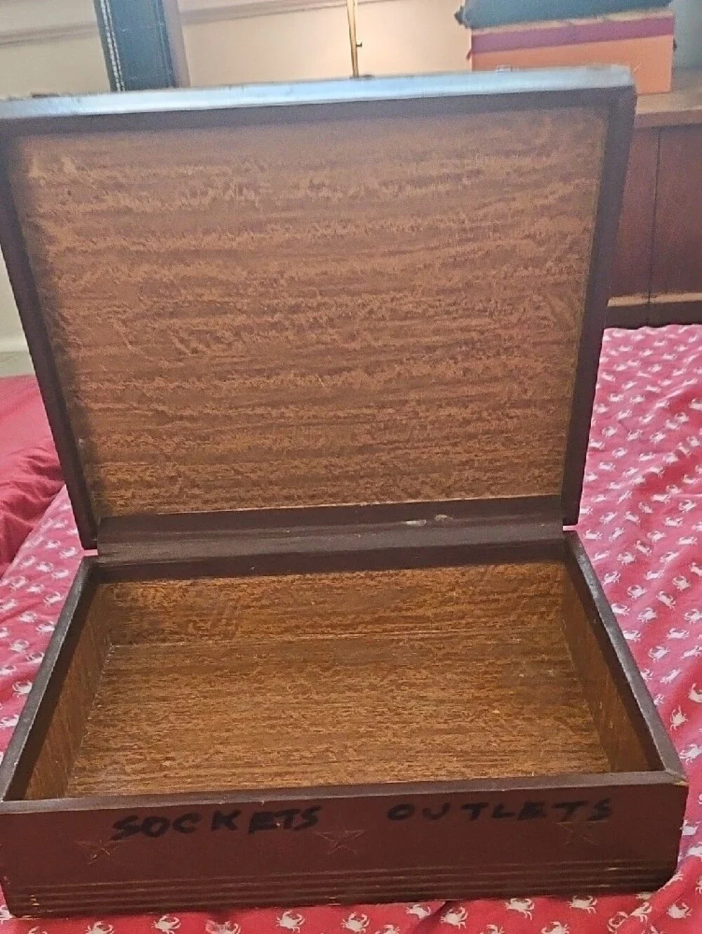 Source Unknown decorative wooden