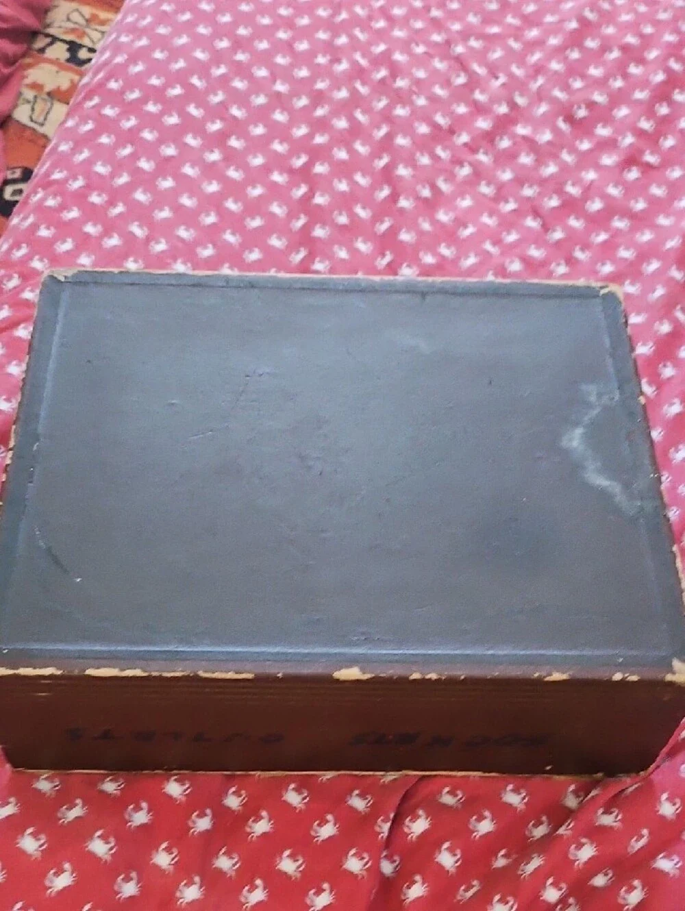 Source Unknown decorative wooden