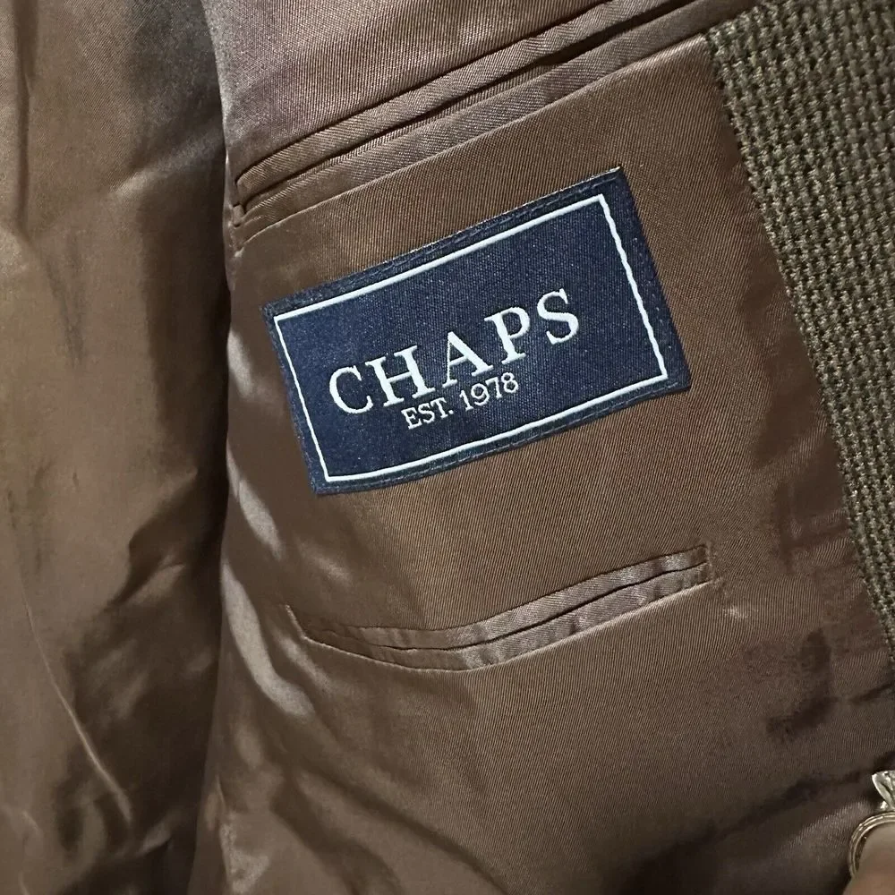 Chaps length 31