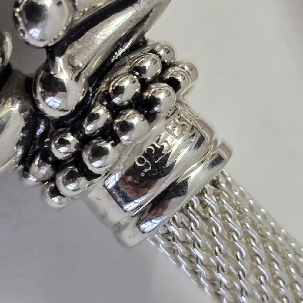 Vintage material sterling
