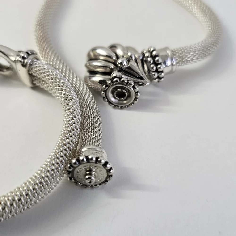 Vintage material sterling
