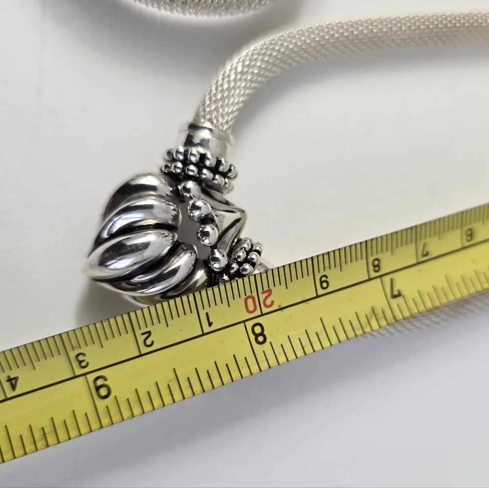 Vintage material sterling