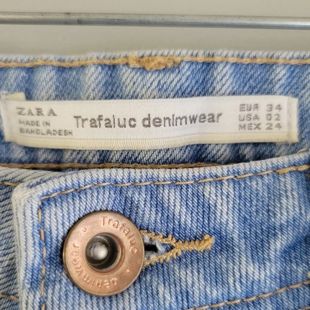 Zara trafaluc denimwear