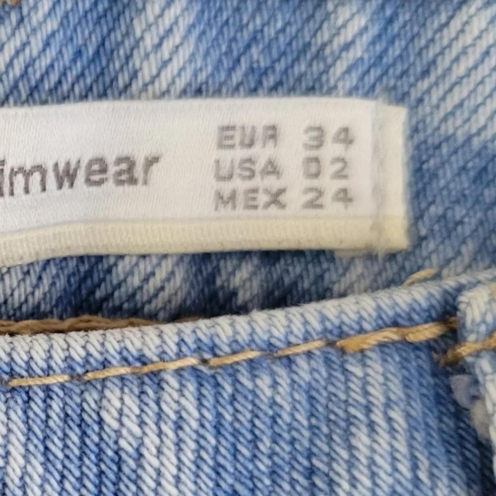 Zara trafaluc denimwear