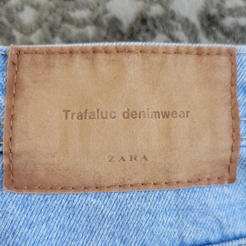 Zara trafaluc denimwear