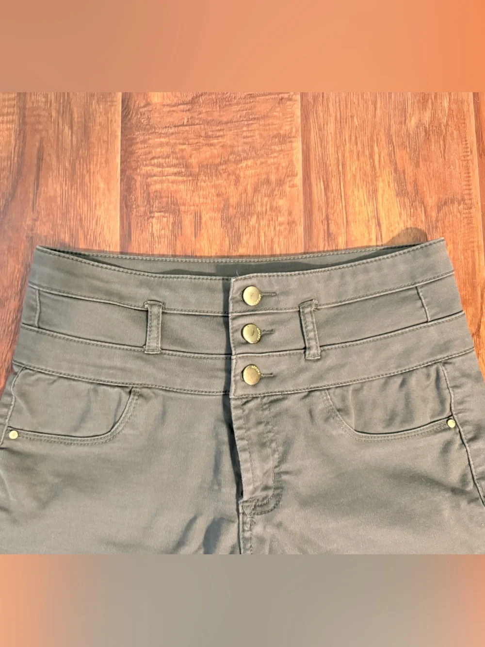 refuge olive green