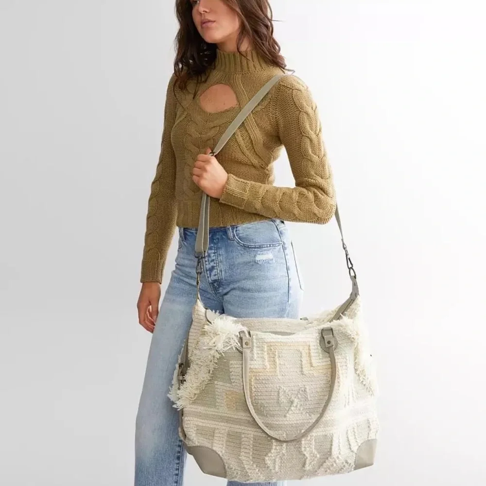 Free People woven boho