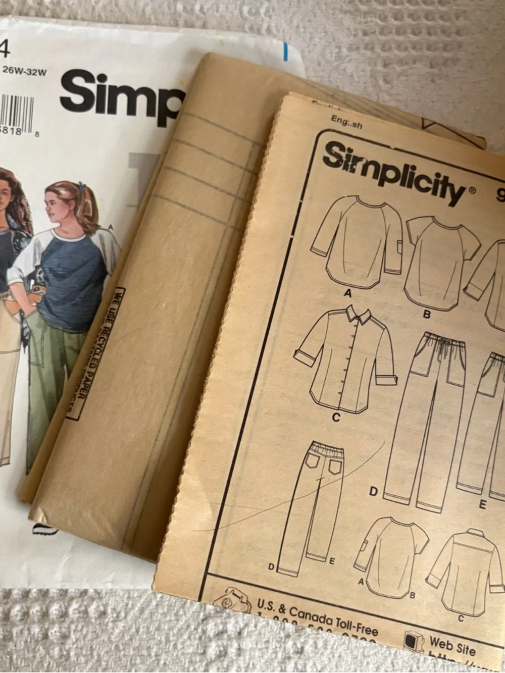 Simplicity 9134 gg