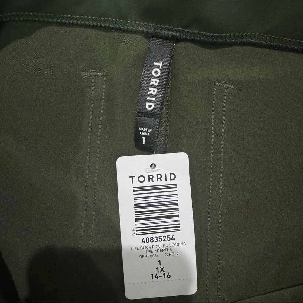 torrid materials care