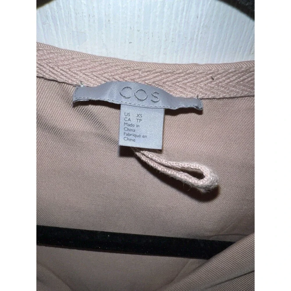 COS hooded zip