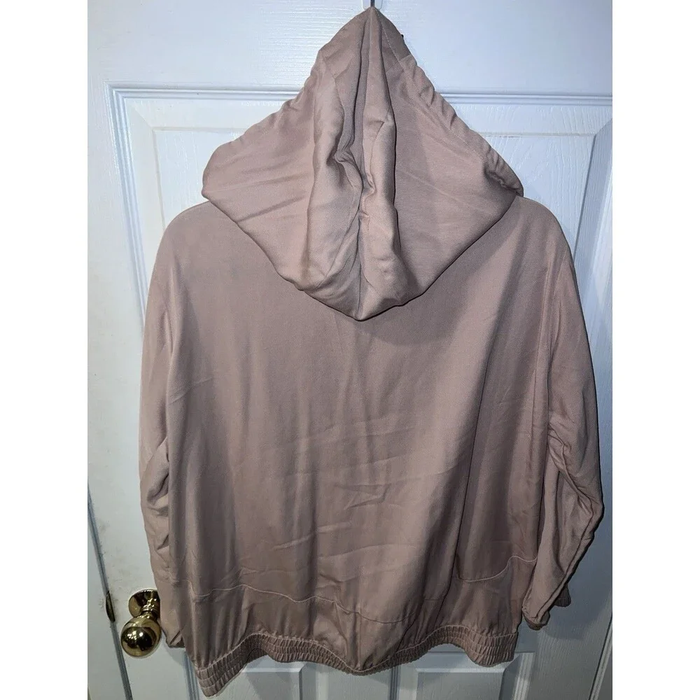 COS hooded zip