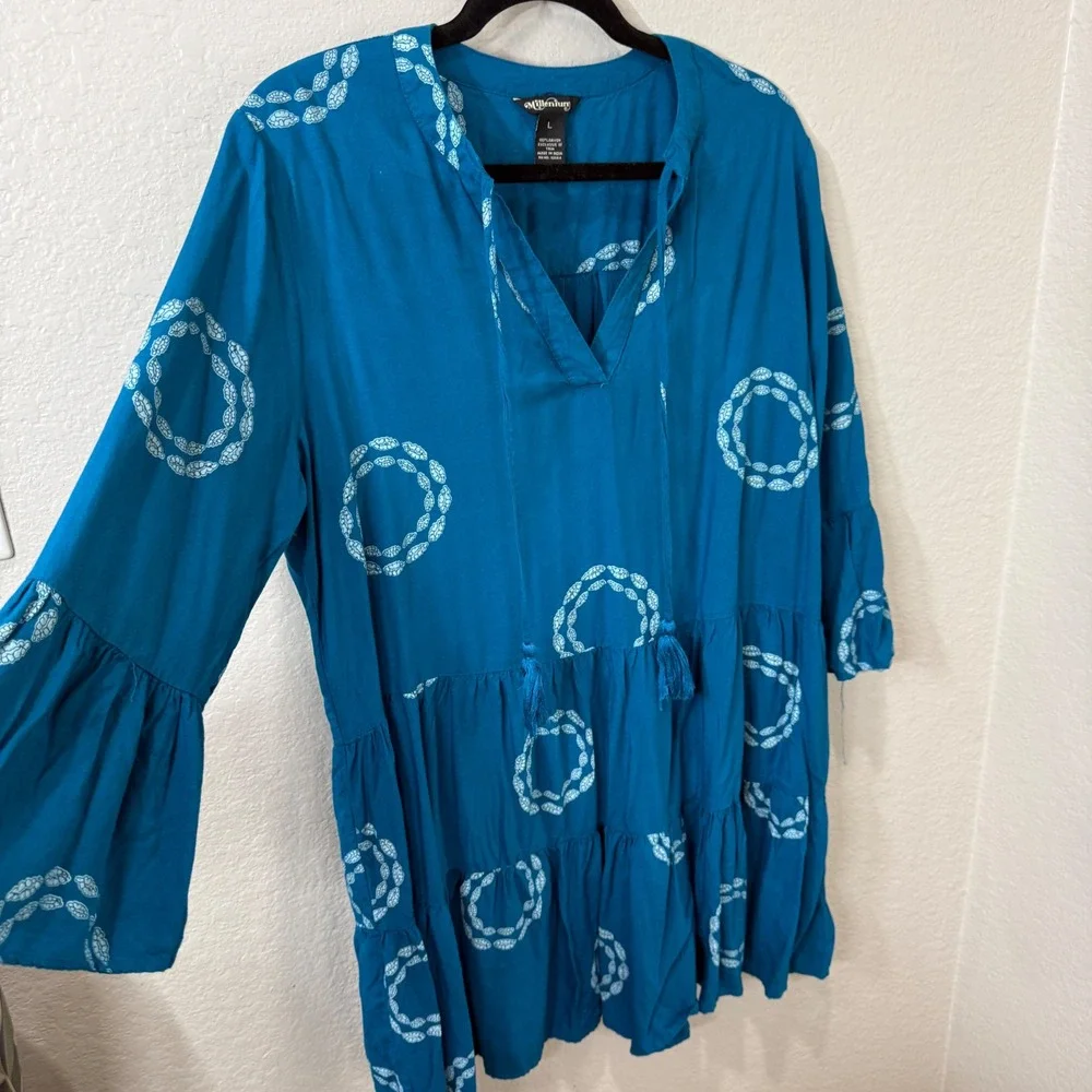 Millenium tiered tunic