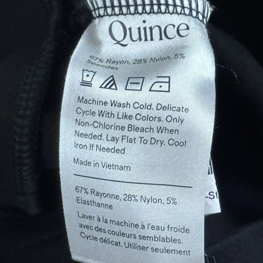 Quince women black